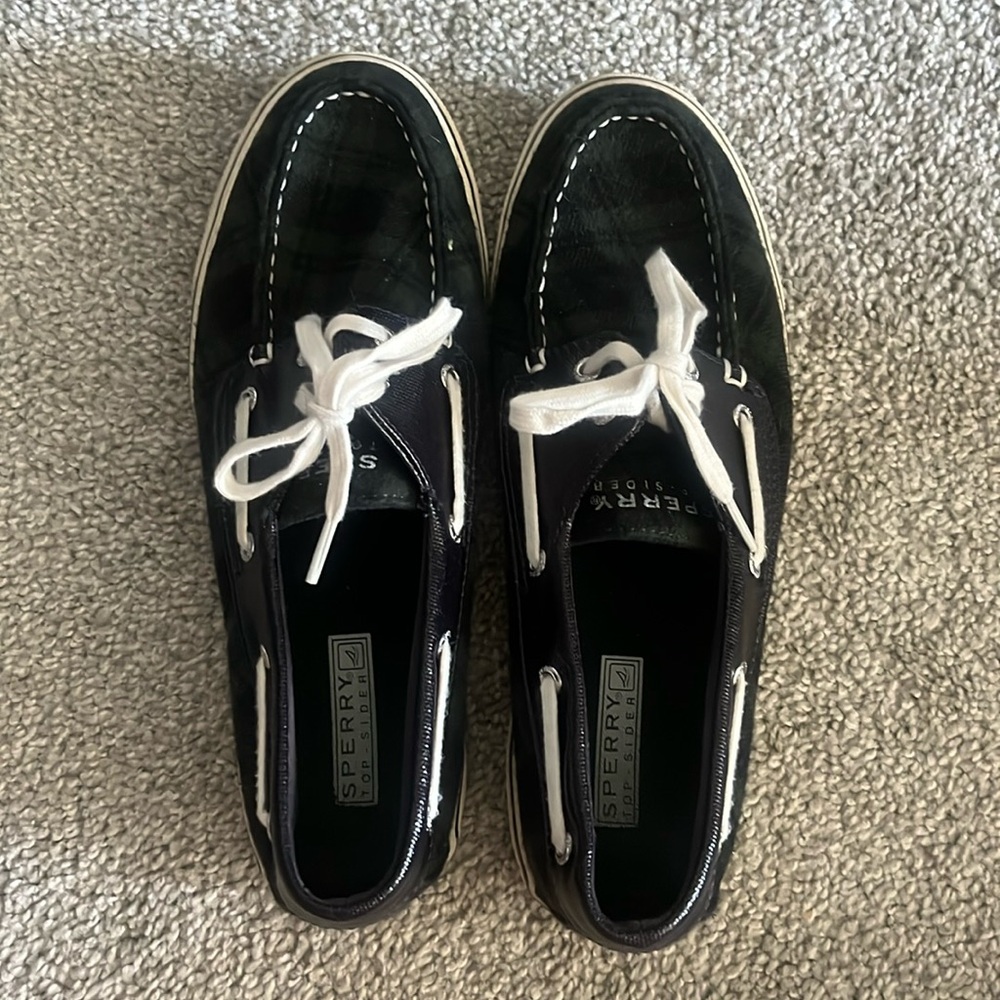 Plaid Sperry’s Shoes